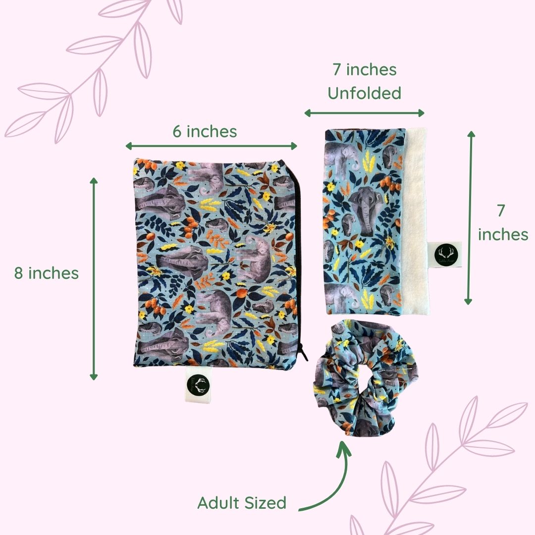Elephant birthday gal gift set for special occasions.