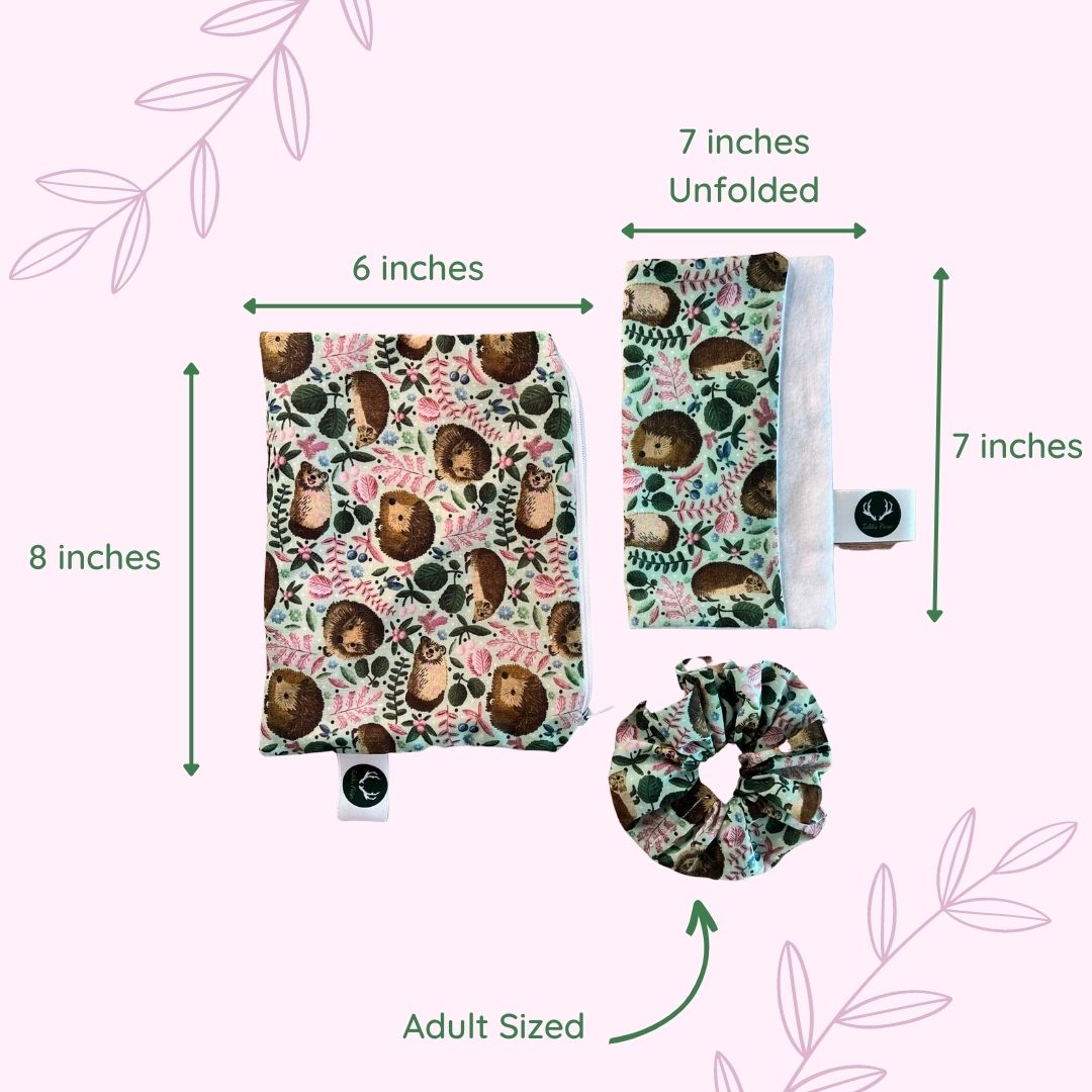 Treat your wife with our hedgehog gift set, a wonderful present for the mum-to-be in your life.