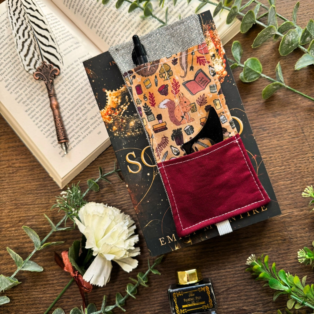 Elasticated Pen Holder Bookmark
