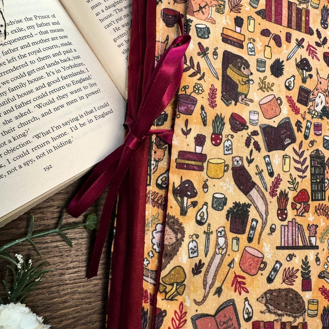 Book Storage Wrap Organiser