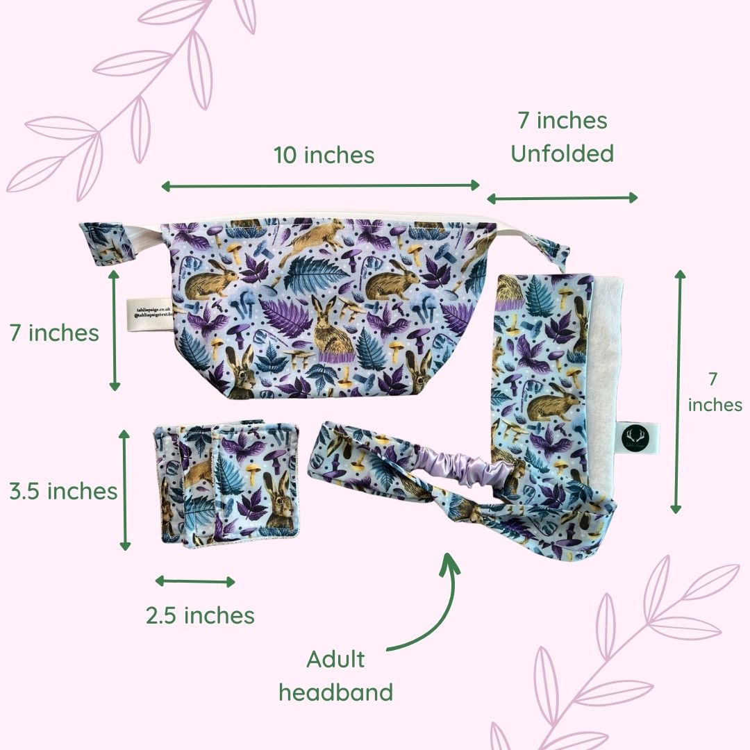 Special thinking of you gift set, perfect for period gift boxes.