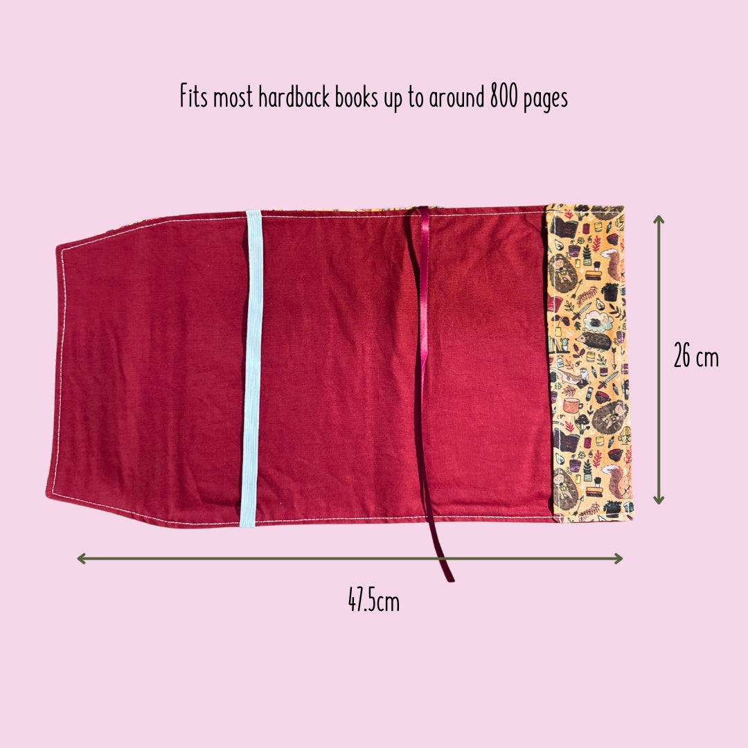 Hardback Book Adjustable Cover