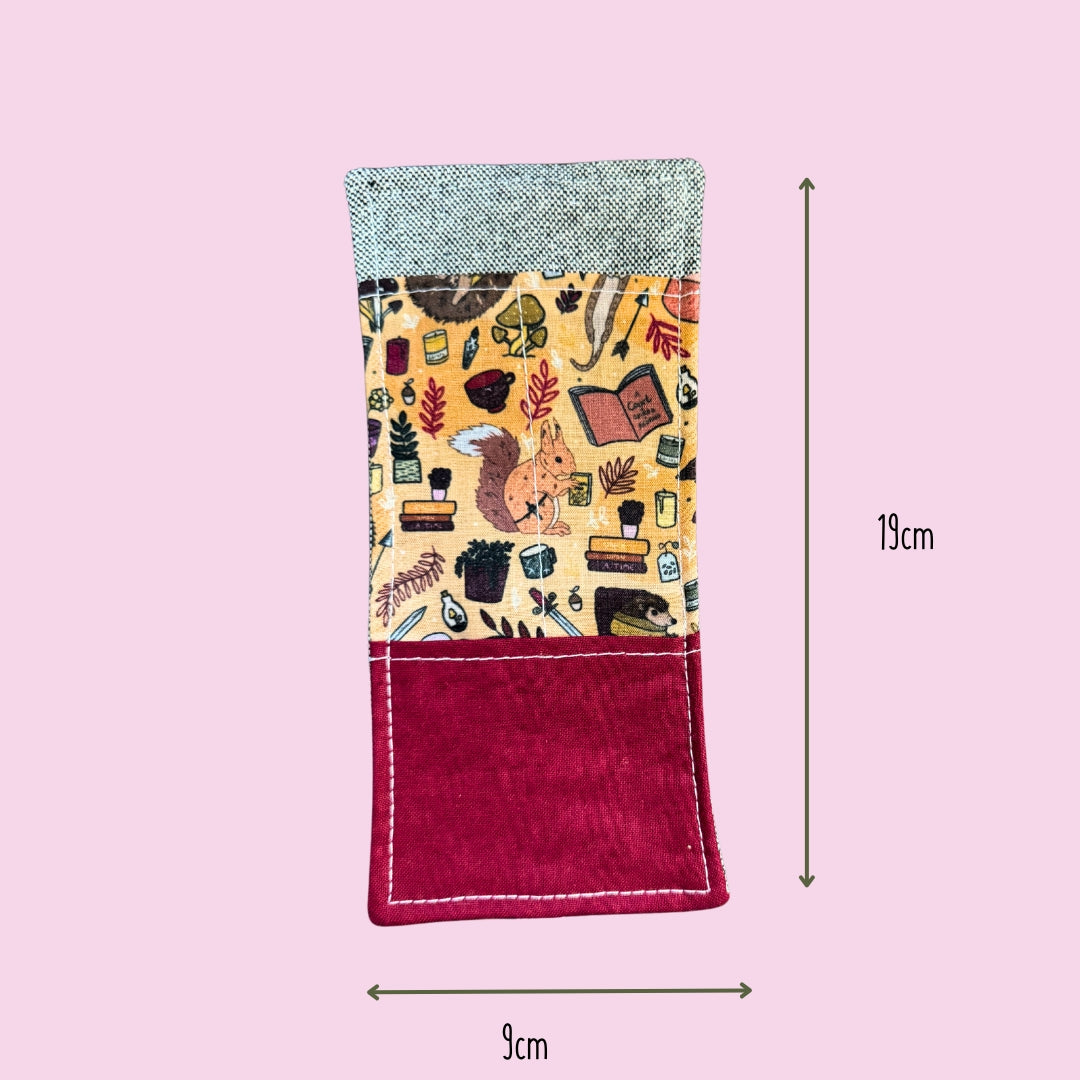 Elasticated Pen Holder Bookmark