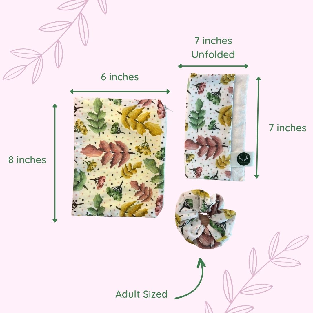 Pretty Foliage Birthday Gal Giftset