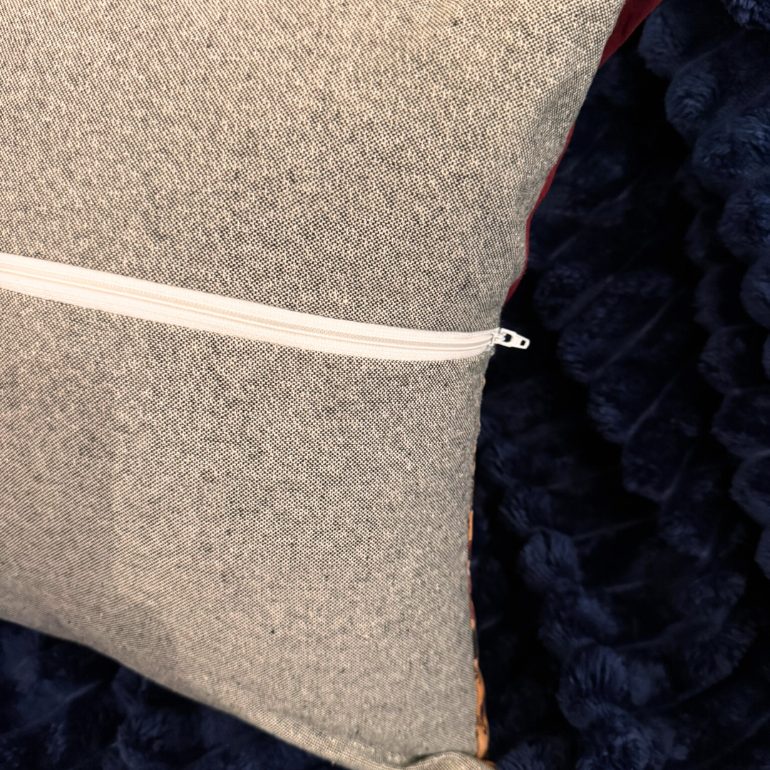 Bookish Pocket Cushion