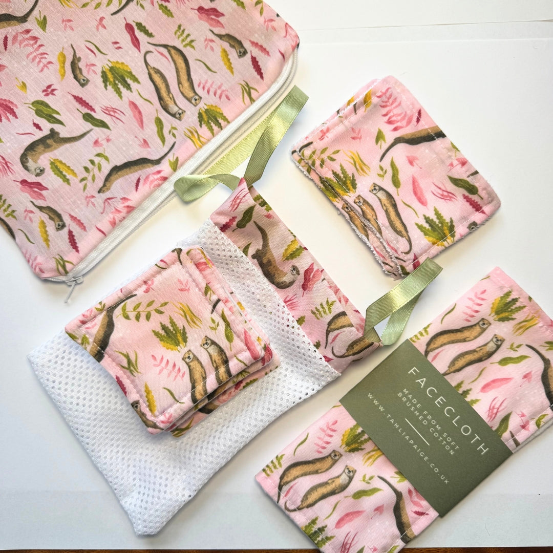 Otter Sustainable Skincare Starter Gift Set