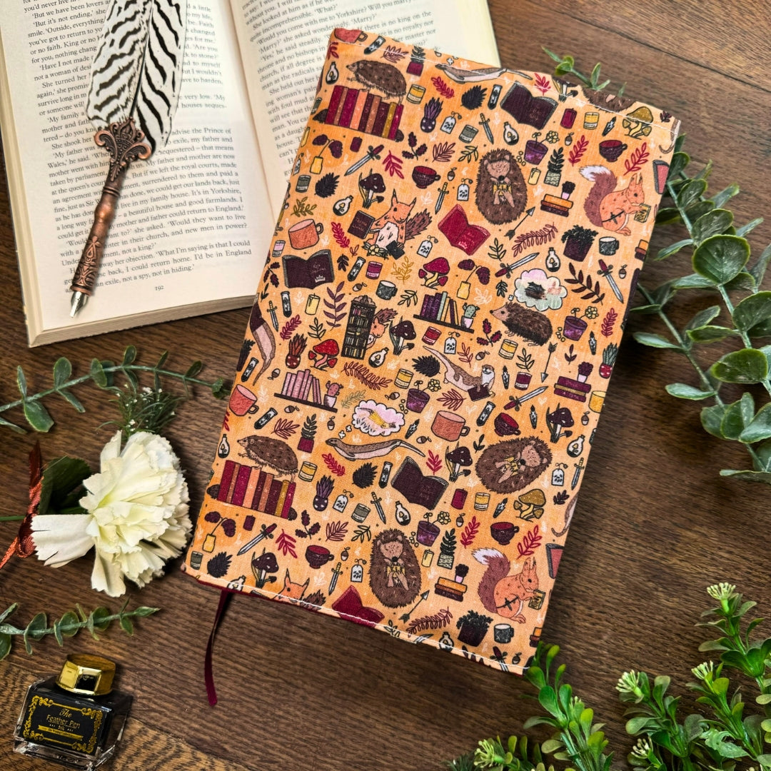 Hardback Book Adjustable Cover
