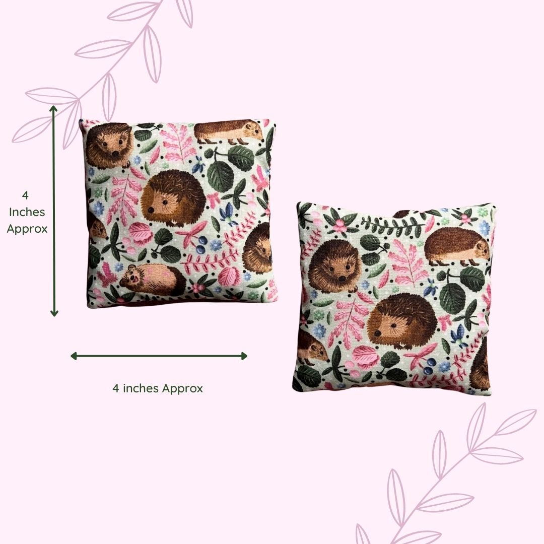 Small enough to fit snugly in a pocket, our hedgehog accessories make great hand warmers for those with cold hands constantly.