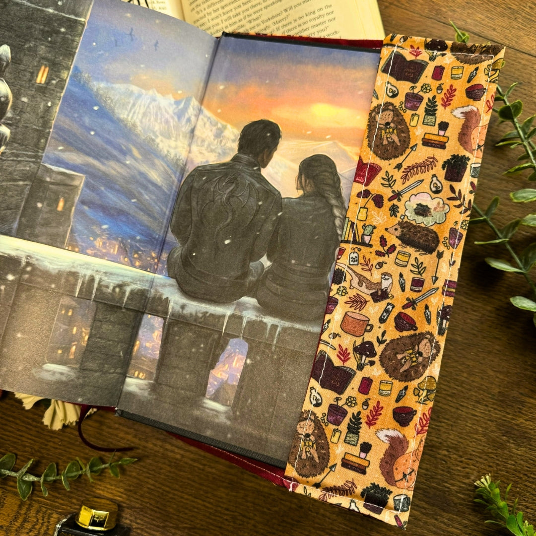 Hardback Book Adjustable Cover