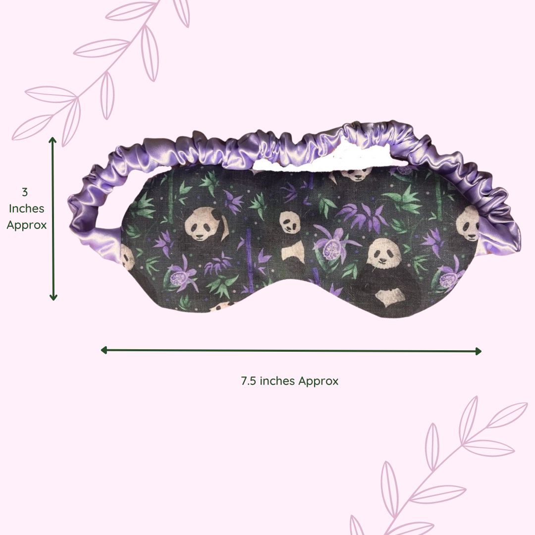 Charming panda sleep mask, a practical and adorable gift idea.