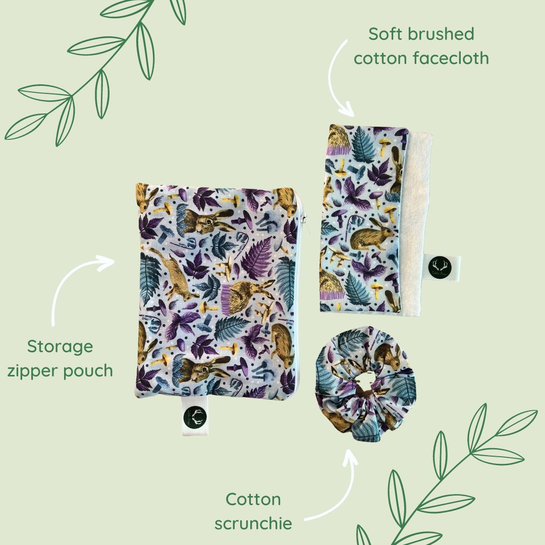 Unique hare birthday gal gift set, ideal for beauty gift sets.