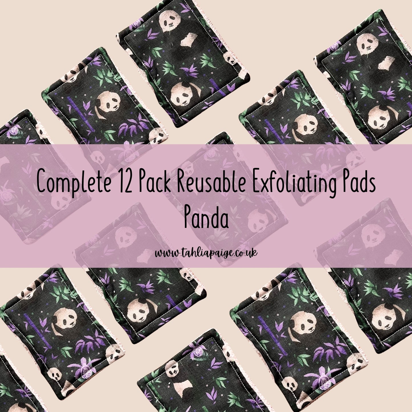 Complete 12 Pack Exfoliating Pads Set
