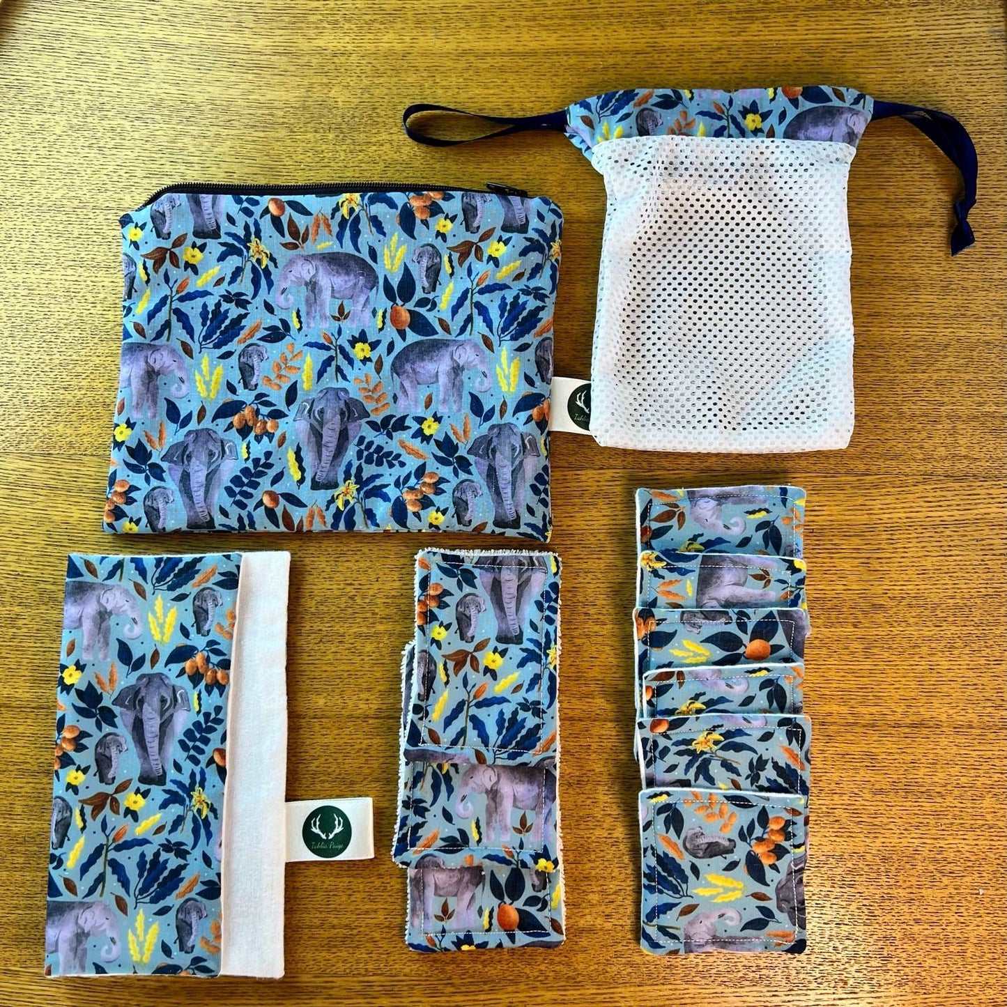 Eco skin care, elephant sustainable starter gift set.