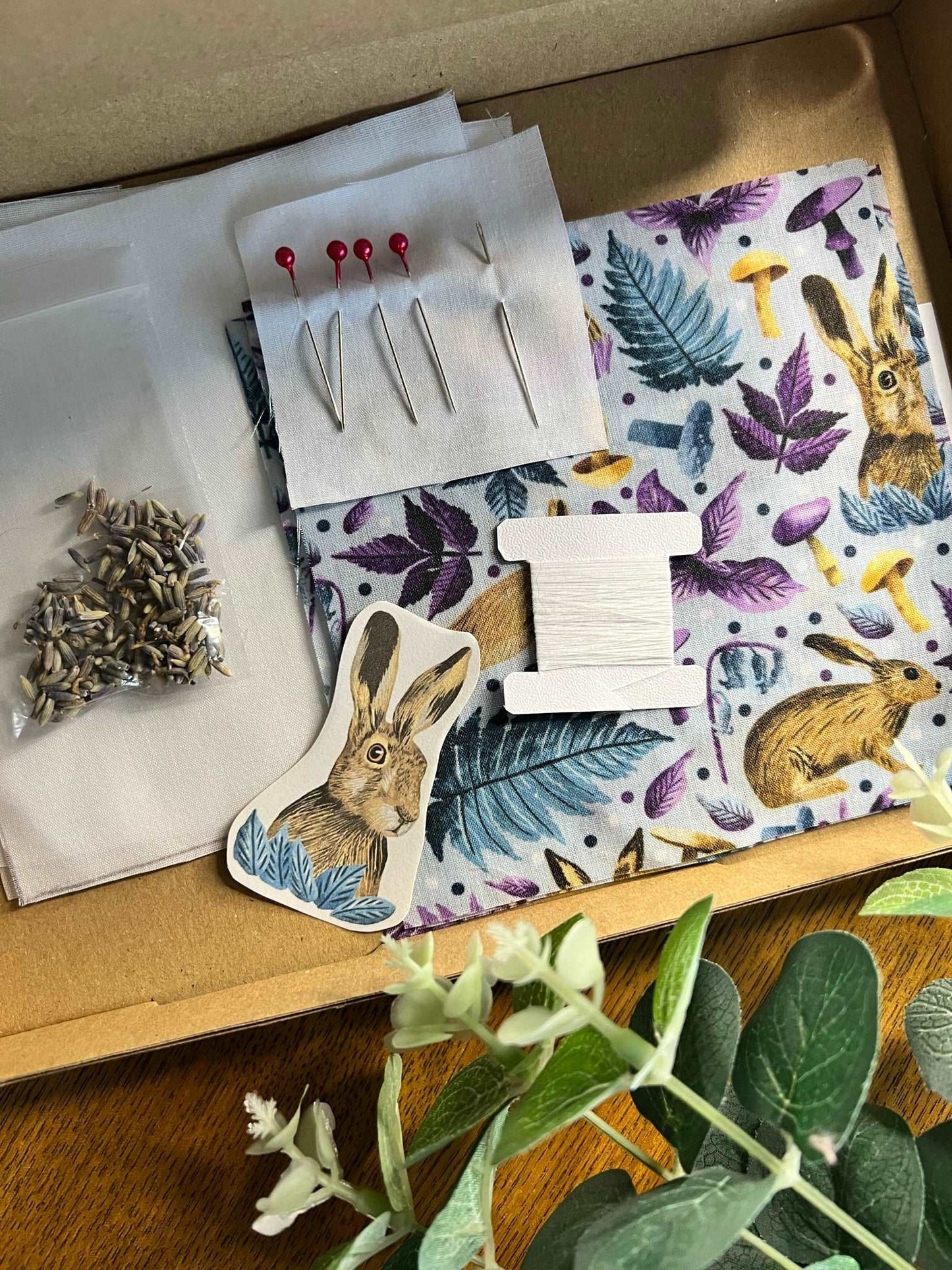 Learn to sew with our Hare DIY Hand Warmer Kit.