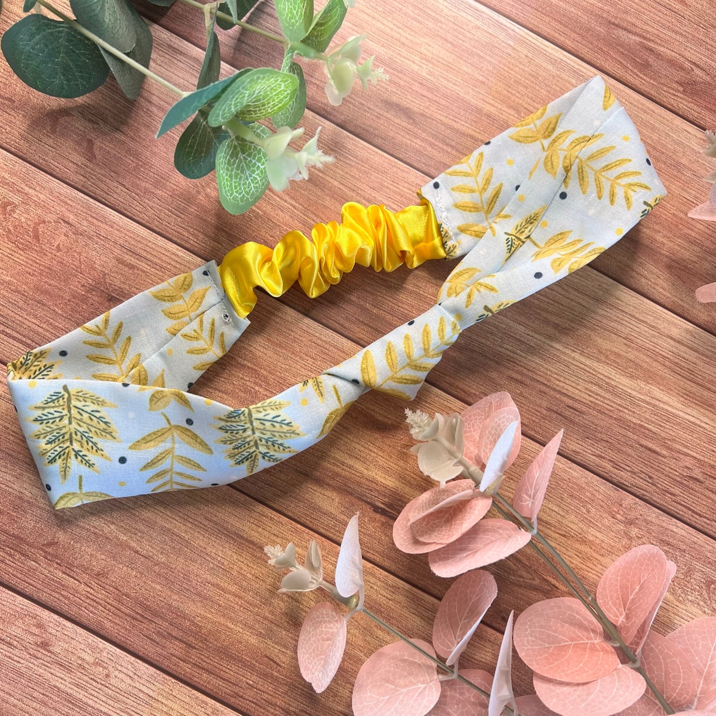 Yellow Foliage Cute Hair Things Giftset - Tahlia Paige