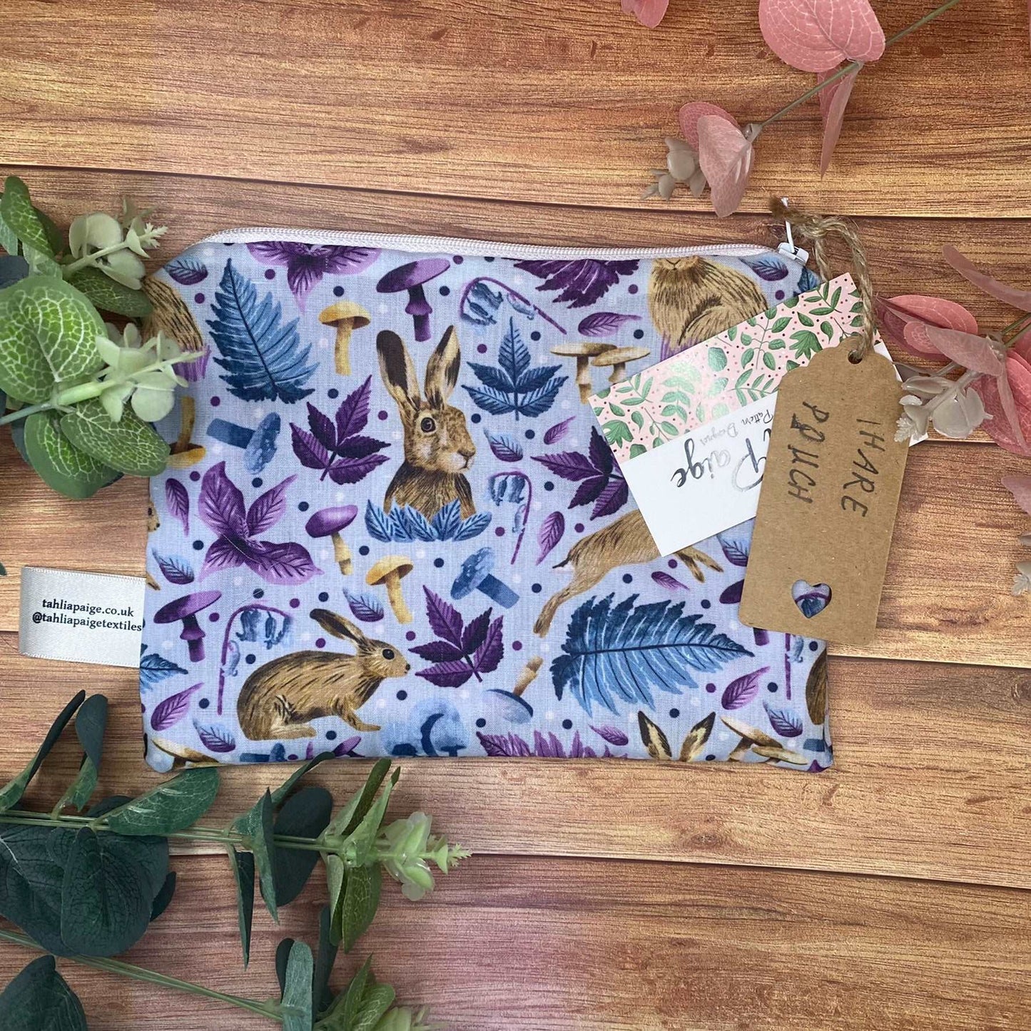 Create your own bag with our Hare DIY sewing kit.