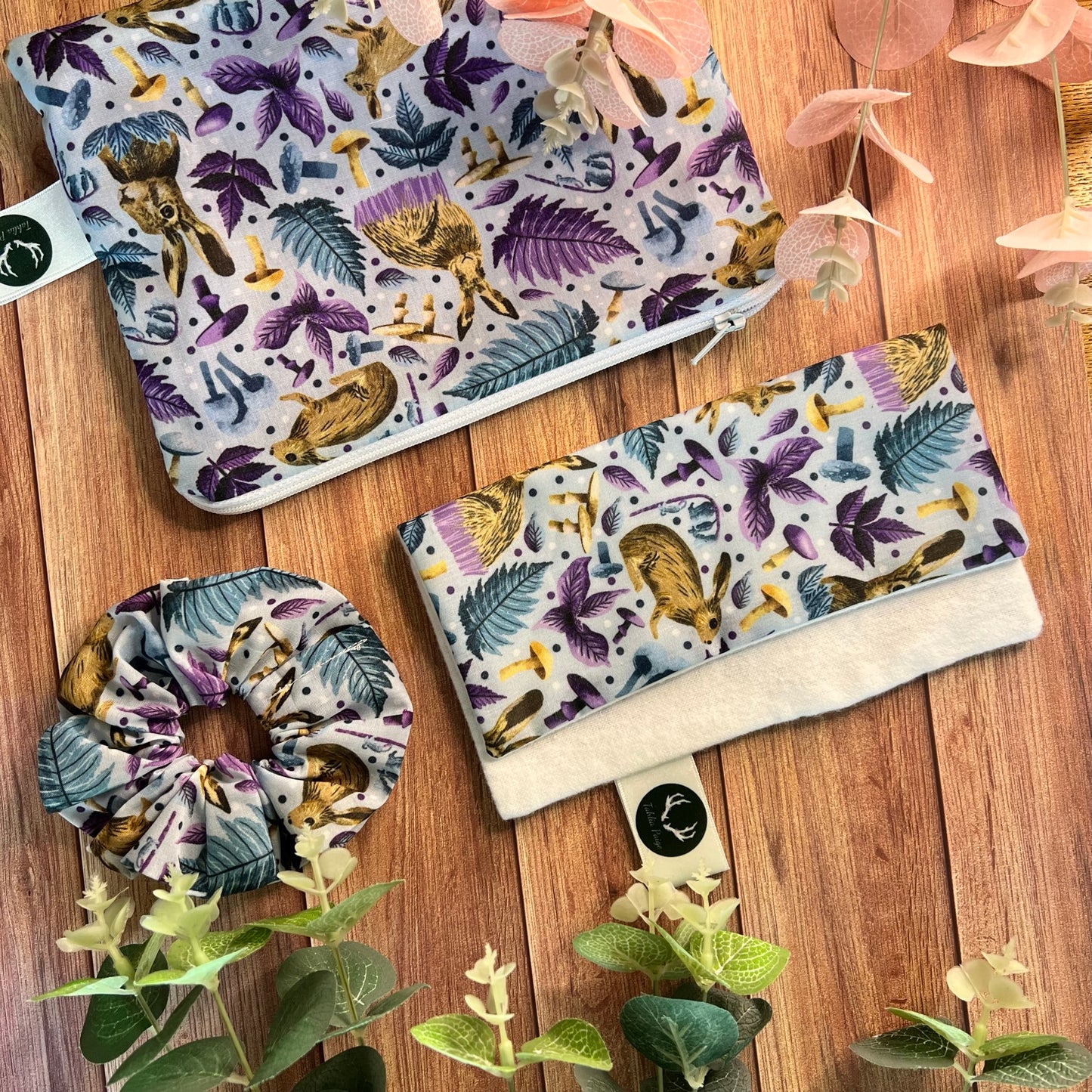 Beautiful hare birthday gal gift set, great for beauty gift set ideas.