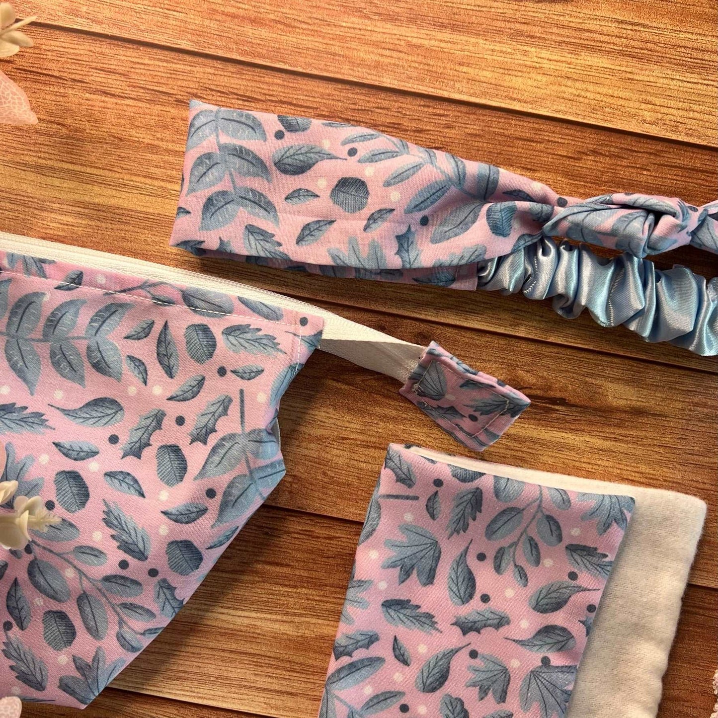 Blue Foliage Thinking of You Giftset