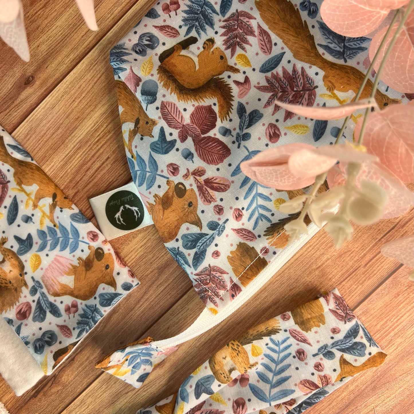 Experience the beauty of nature with our red squirrel gift set, the ultimate pamper gift box for her.