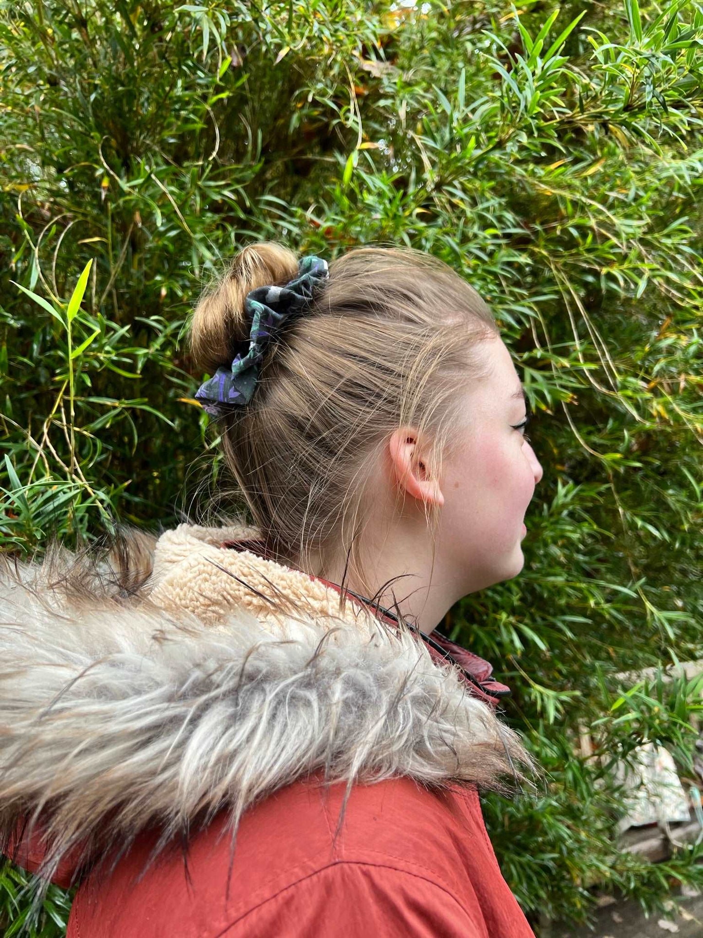 Charming panda hair accessories, perfect for her.