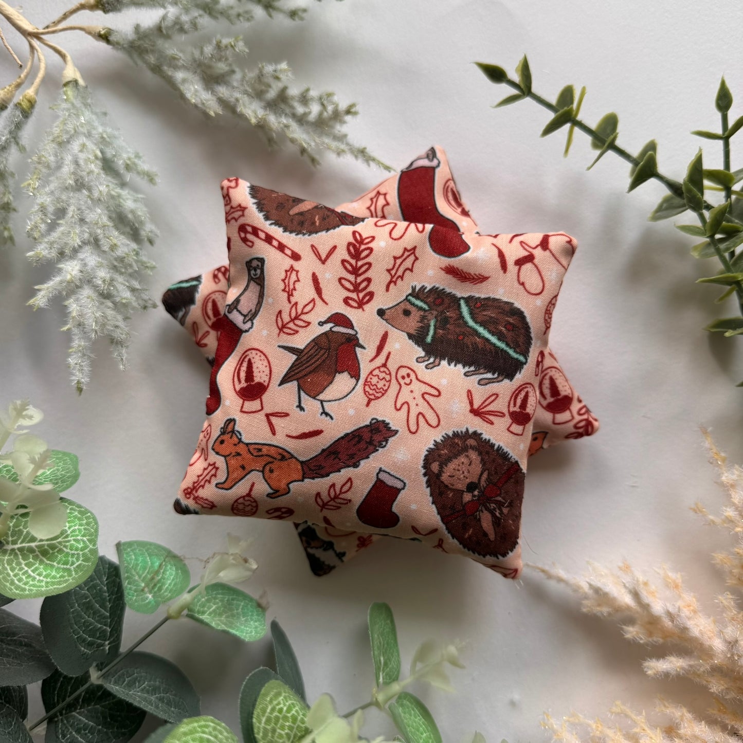 Woodland Christmas Hand Warmers