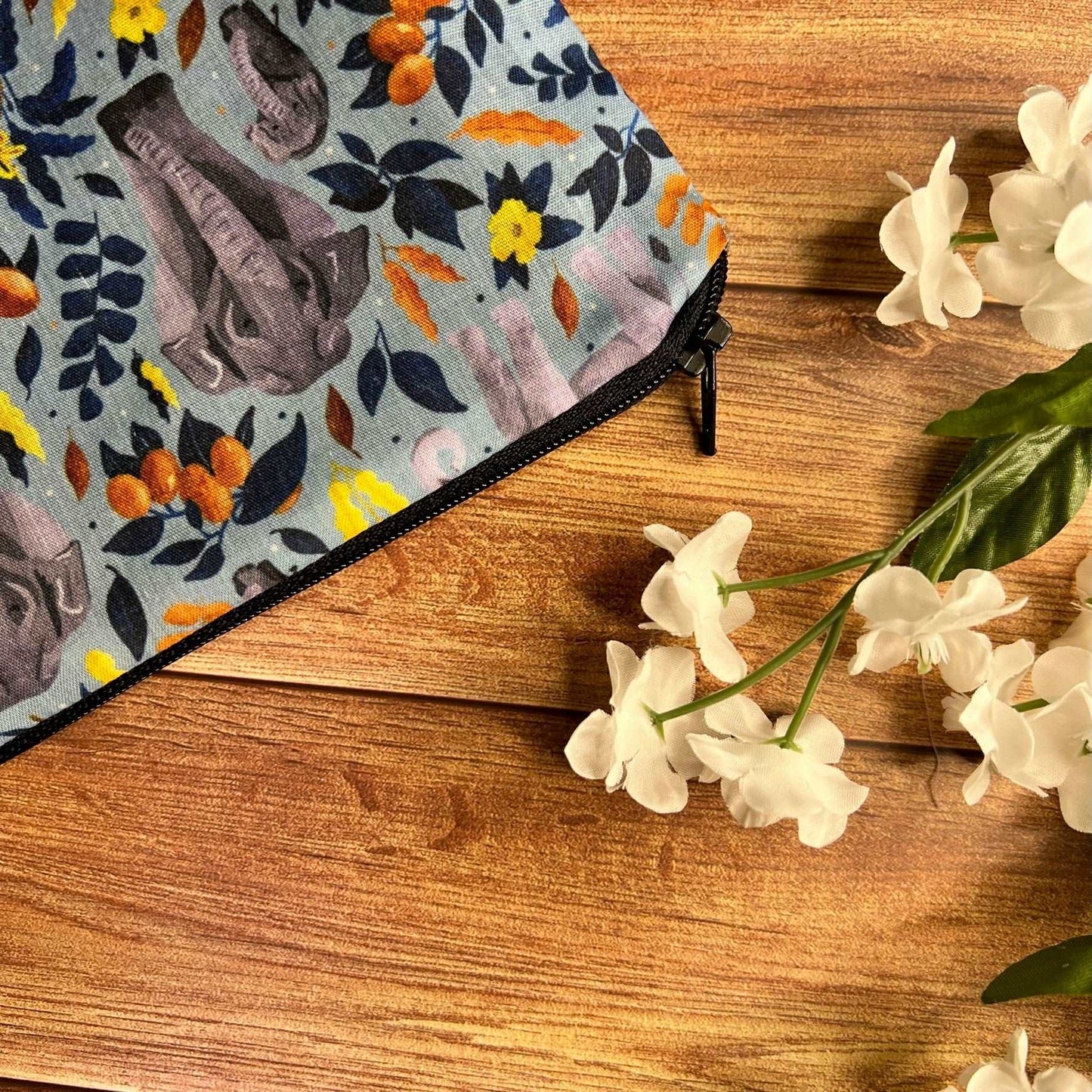 ideal for an elephant lover gift, our cute storage pouch for handbag storage is a great gift idea