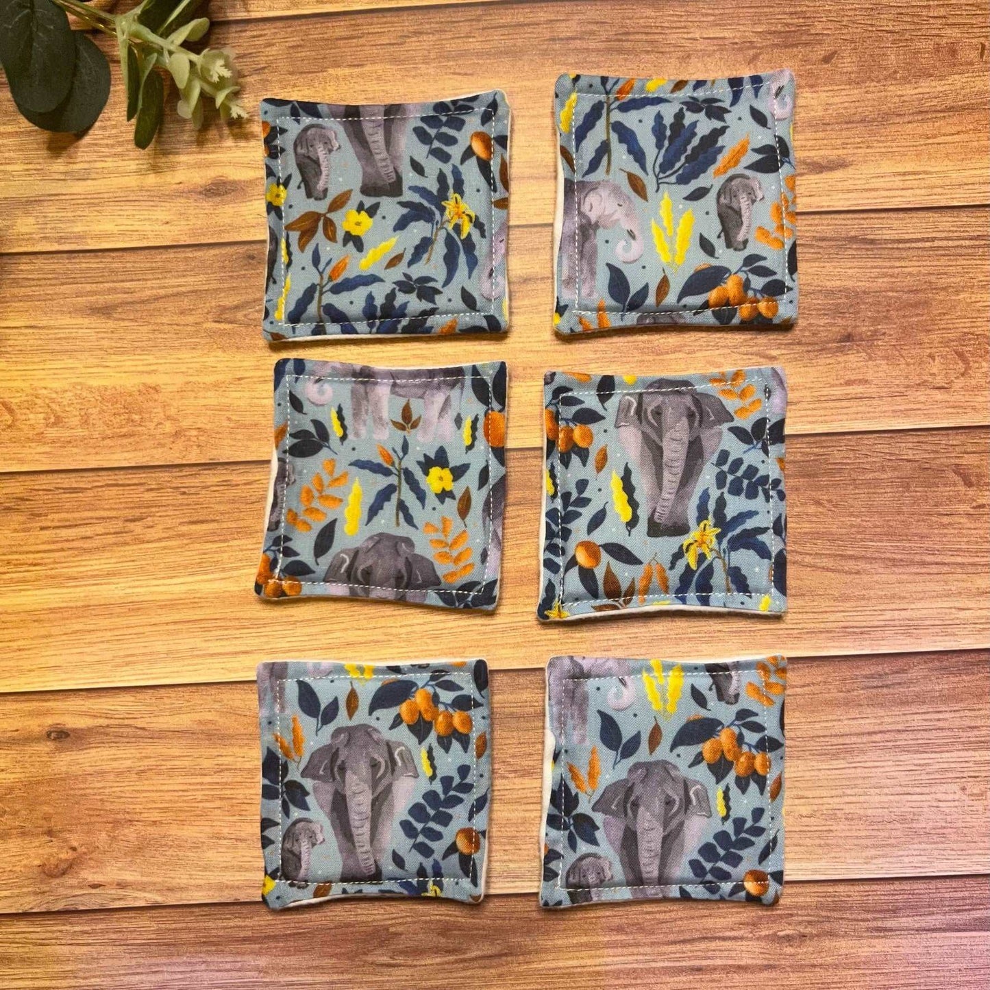 Eco friendly wedding gifts, elephant skincare set