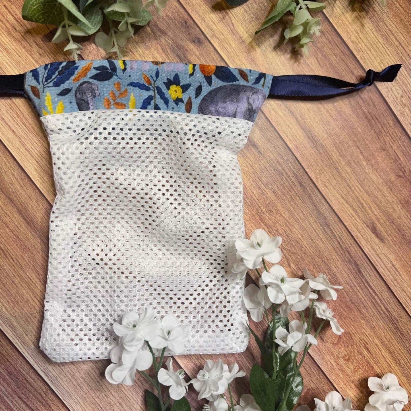 Sustainable skincare routine with elephant gift set