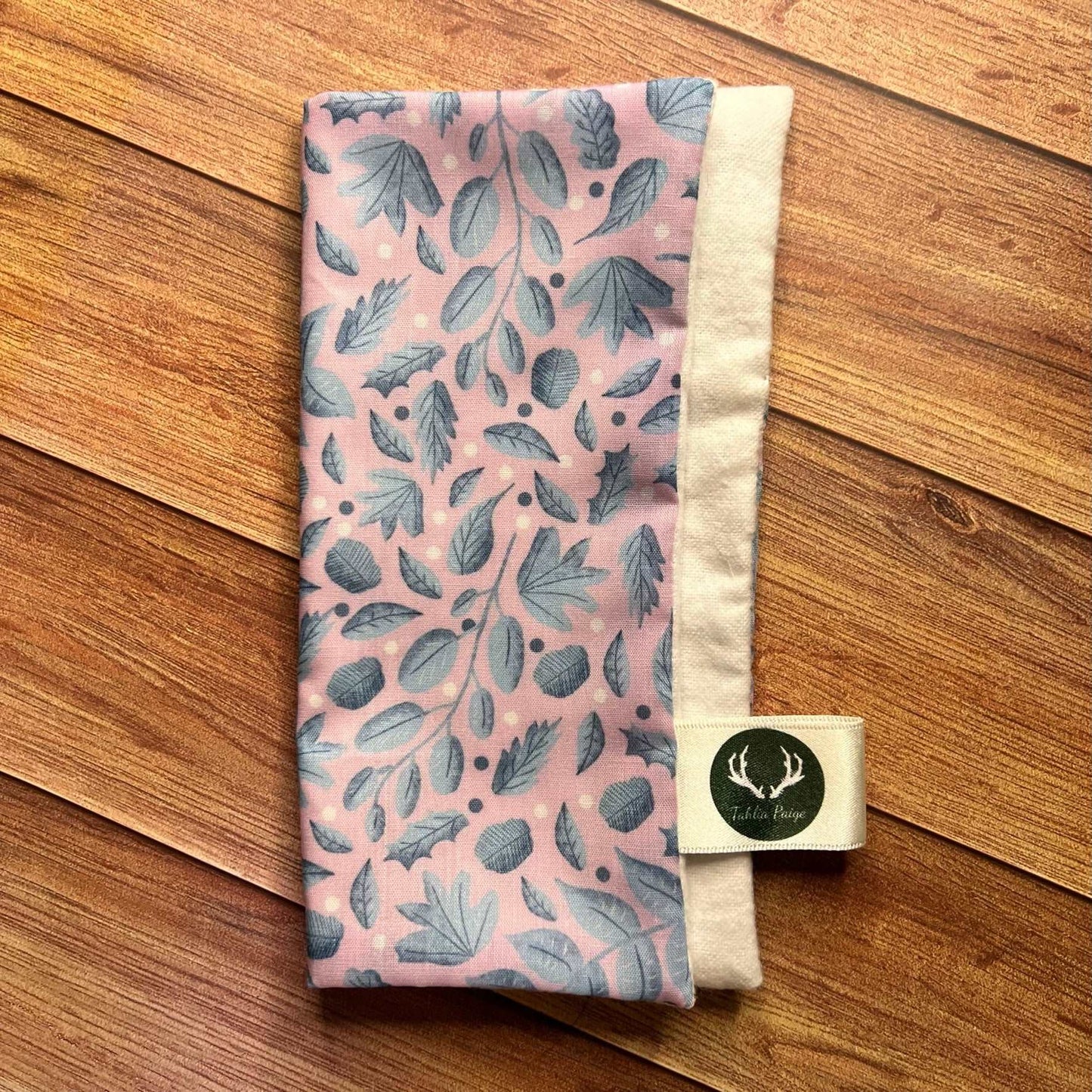 Blue Foliage Reusable Facecloth