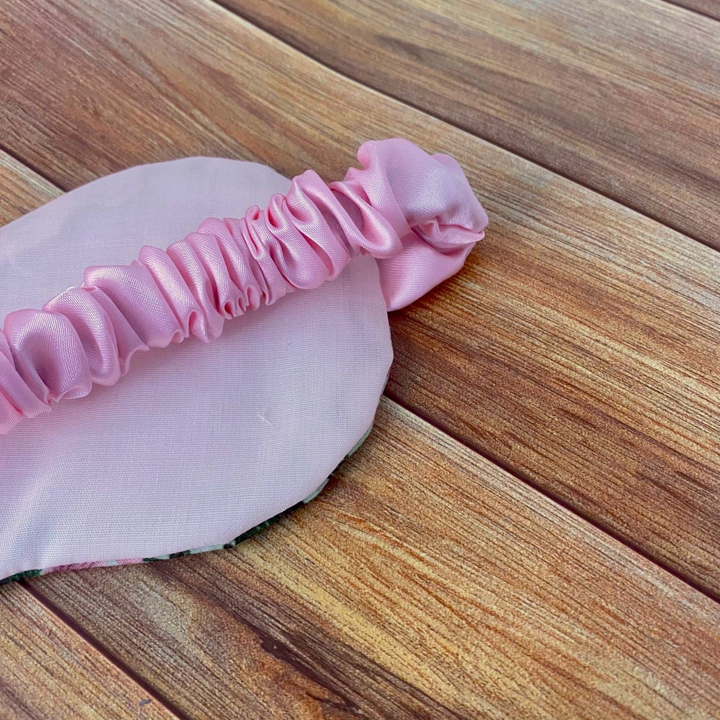Handcrafted hedgehog sleep mask, perfect for relaxation and achieving better sleep quality