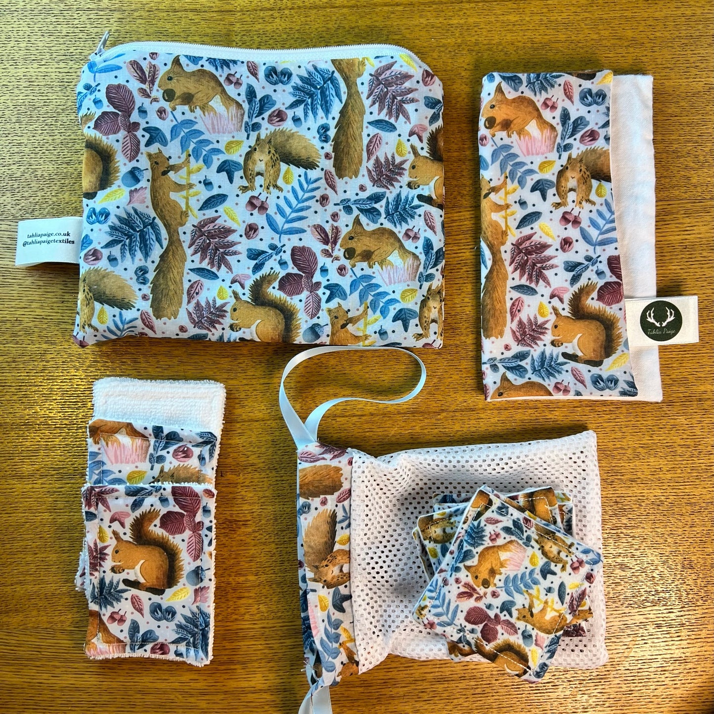 Eco friendly pamper gifts to cherish: the red squirrel gift set offers sustainable luxury for any occasion.