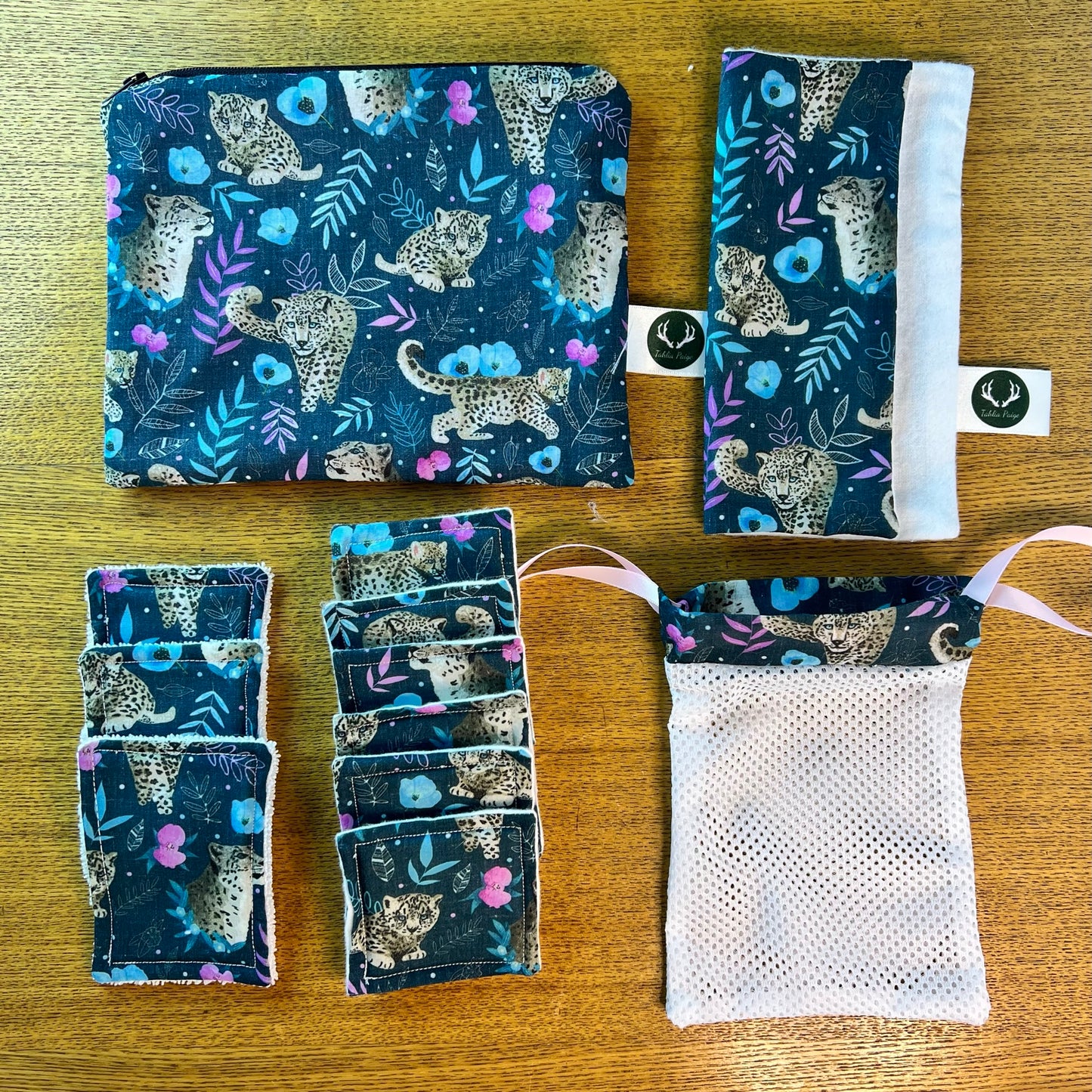 Snow Leopard Sustainable Skincare Starter Gift Set, ideal for promoting sustainability.