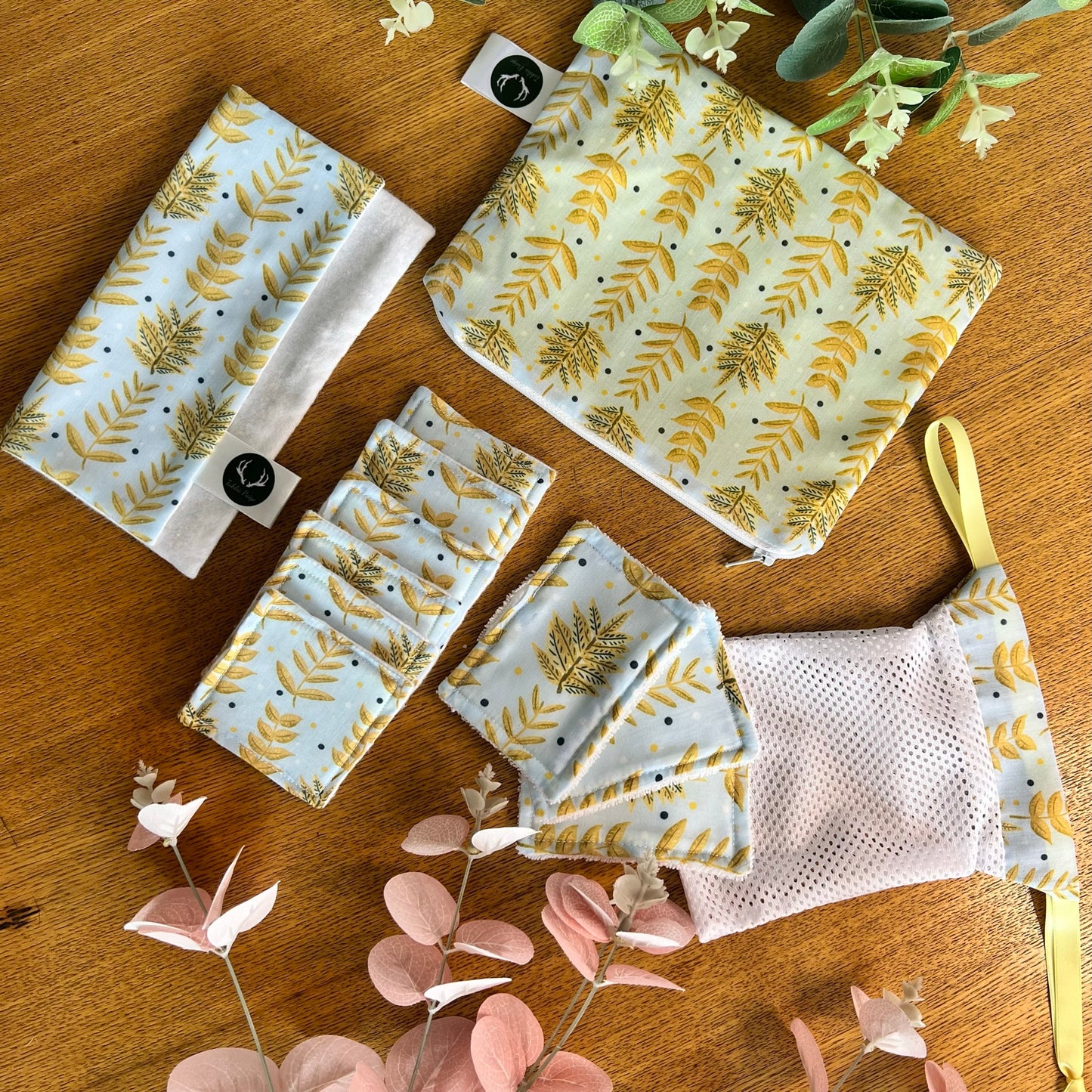 Yellow Foliage Sustainable Skincare Starter Giftset