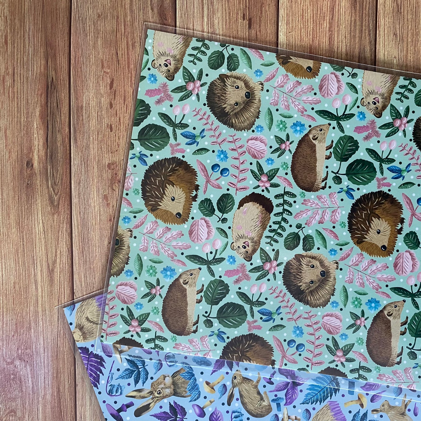 Hedgehog and Hare Prints A4 size - Tahlia Paige