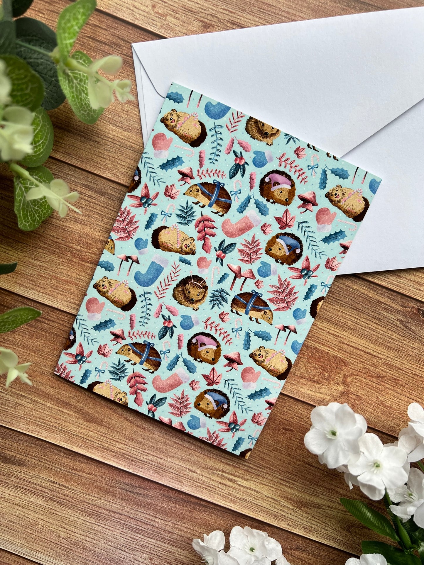 Set of three Christmas Cards