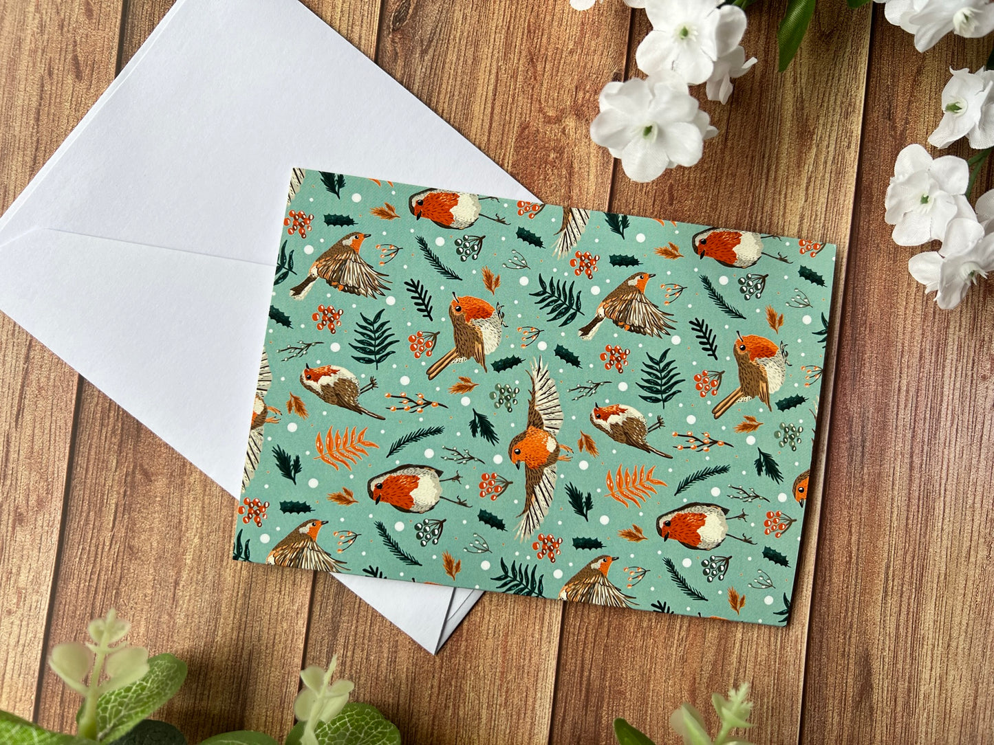 Set of three Christmas Cards