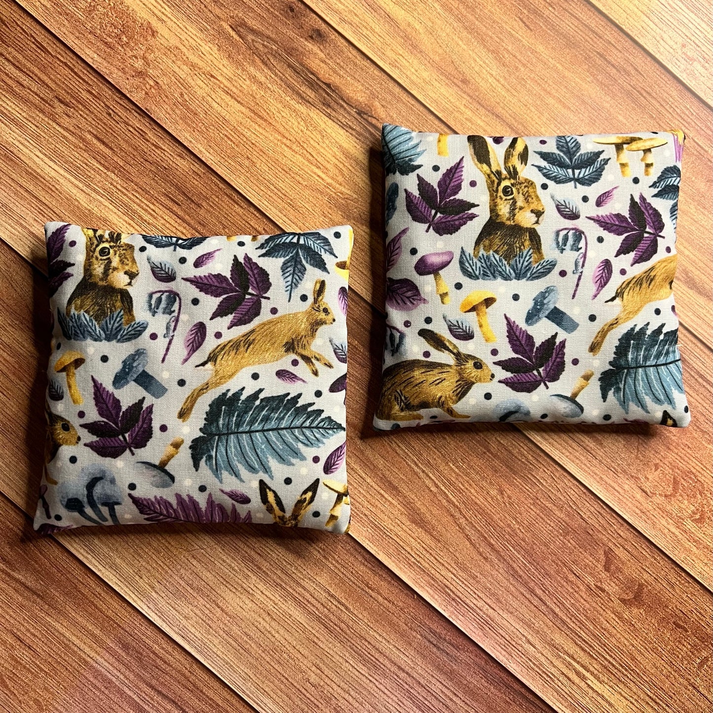 The best gifts for rabbit lovers, our hare hand warmers pack of two are great for someone with cold hands.