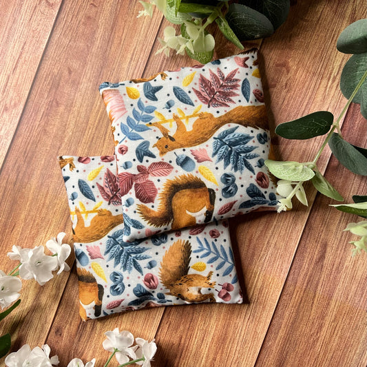 enjoy these cute hand warmers to combat cold hands pain in this cold weather. shop red squirrel gifts with us today for those who love the animals.