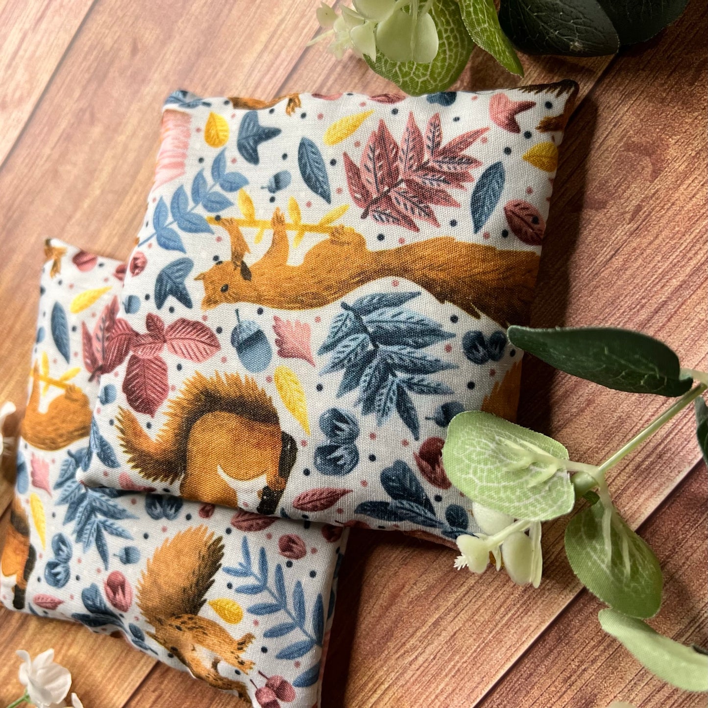 enjoy our red squirrel gifts with these cute hand warmers, ideal for those with cold hands pain this winter.