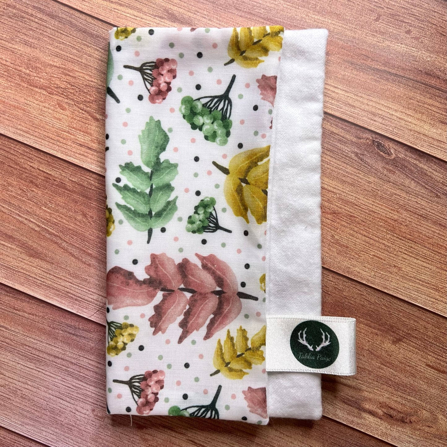 Pretty Foliage Reusable Facecloth