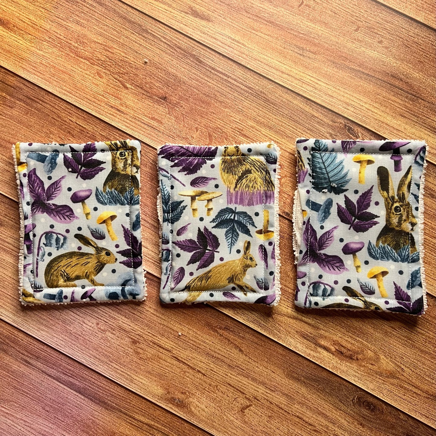 shop reusable skincare to improve the skincare routine with these hare exfoliating pads.