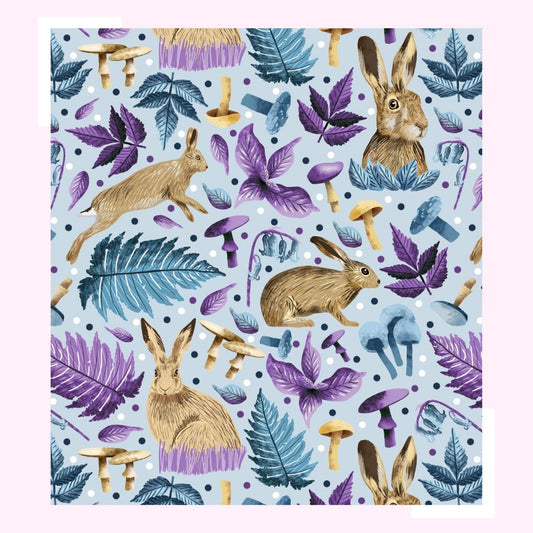 hare surface pattern design