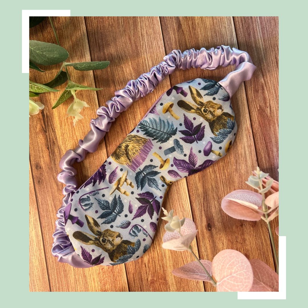 hare sleep mask for better sleep, ideal gift for someone who can't sleep