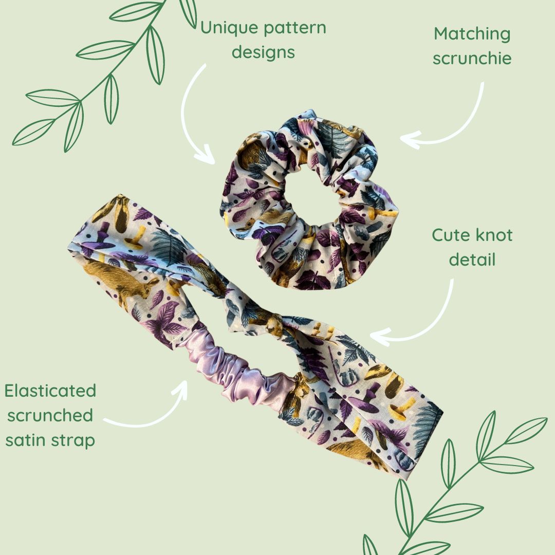 Unique cute hair things gift set, great for hair accessories gifts.