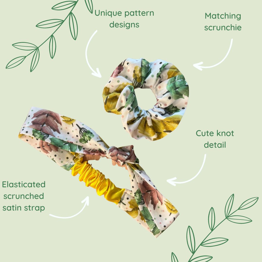 Pretty Foliage Cute Hair Things Giftset - Tahlia Paige