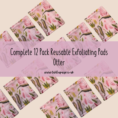 Complete 12 Pack Exfoliating Pads Set