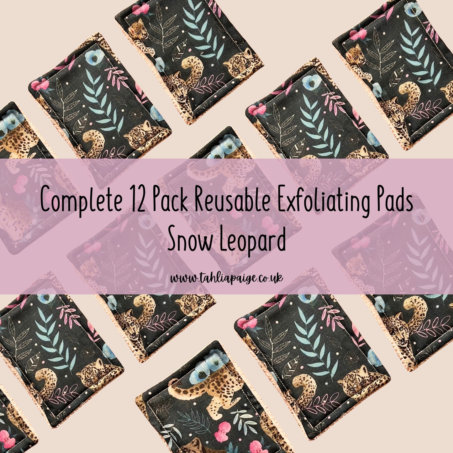 Complete 12 Pack Exfoliating Pads Set