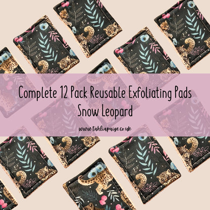 Complete 12 Pack Exfoliating Pads Set