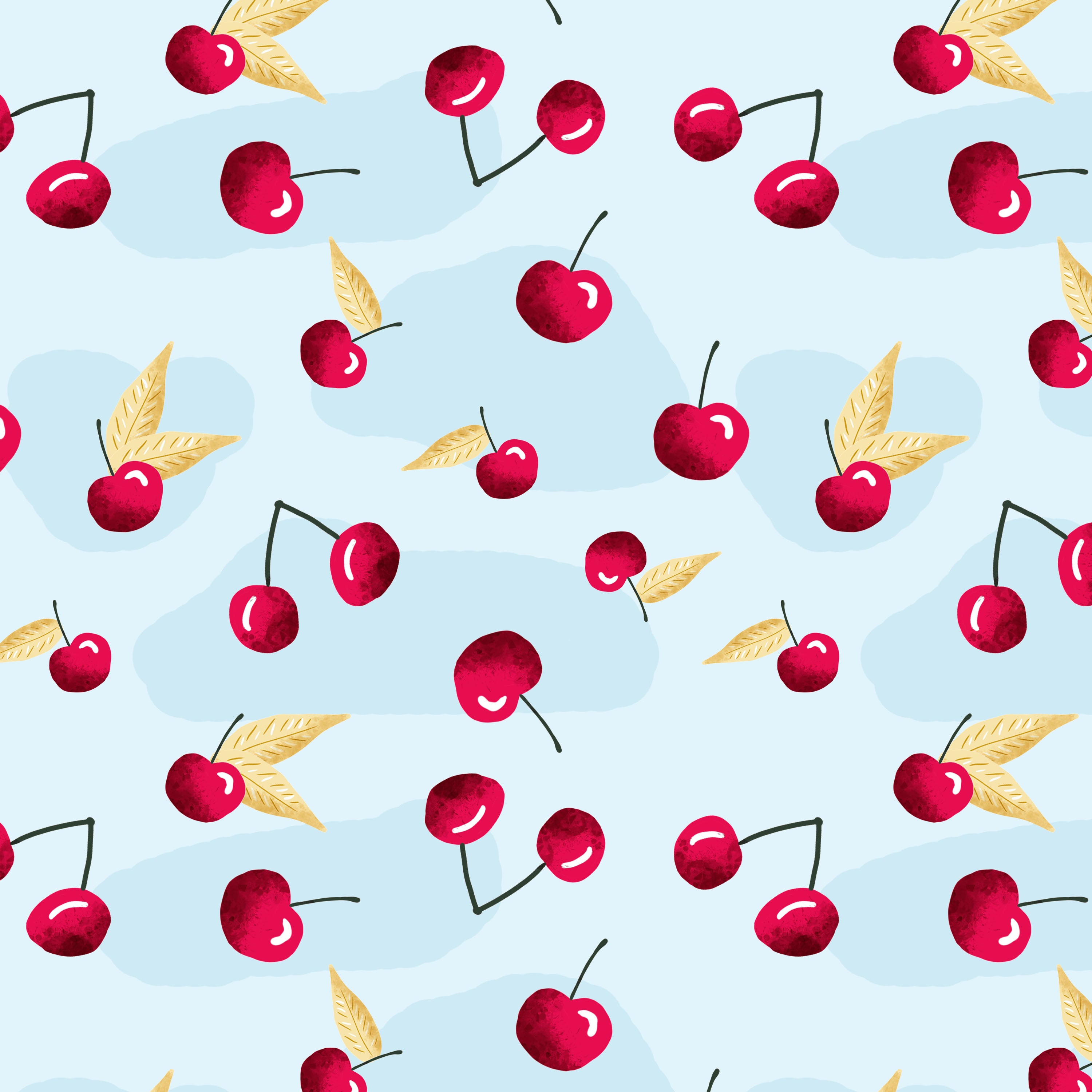cherry surface pattern design