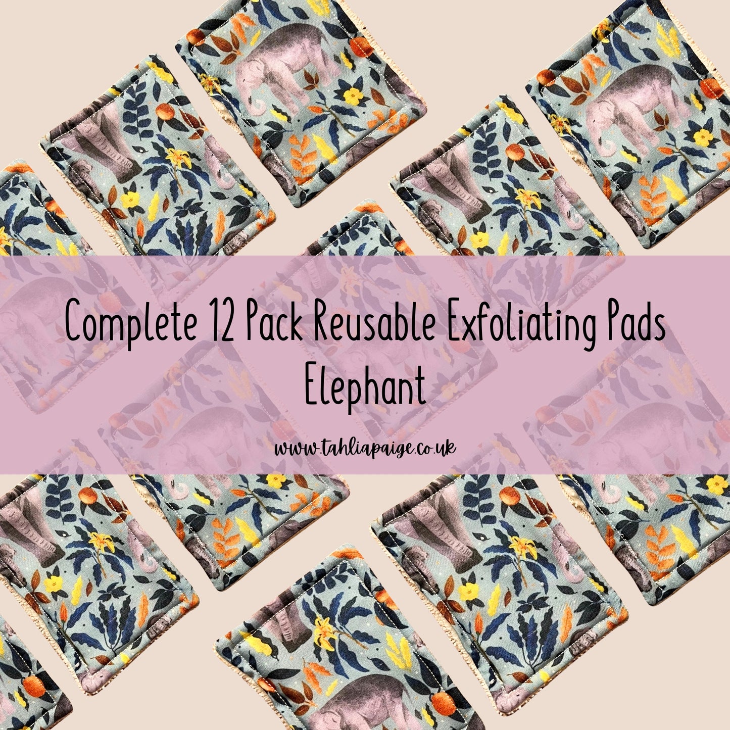 Complete 12 Pack Exfoliating Pads Set